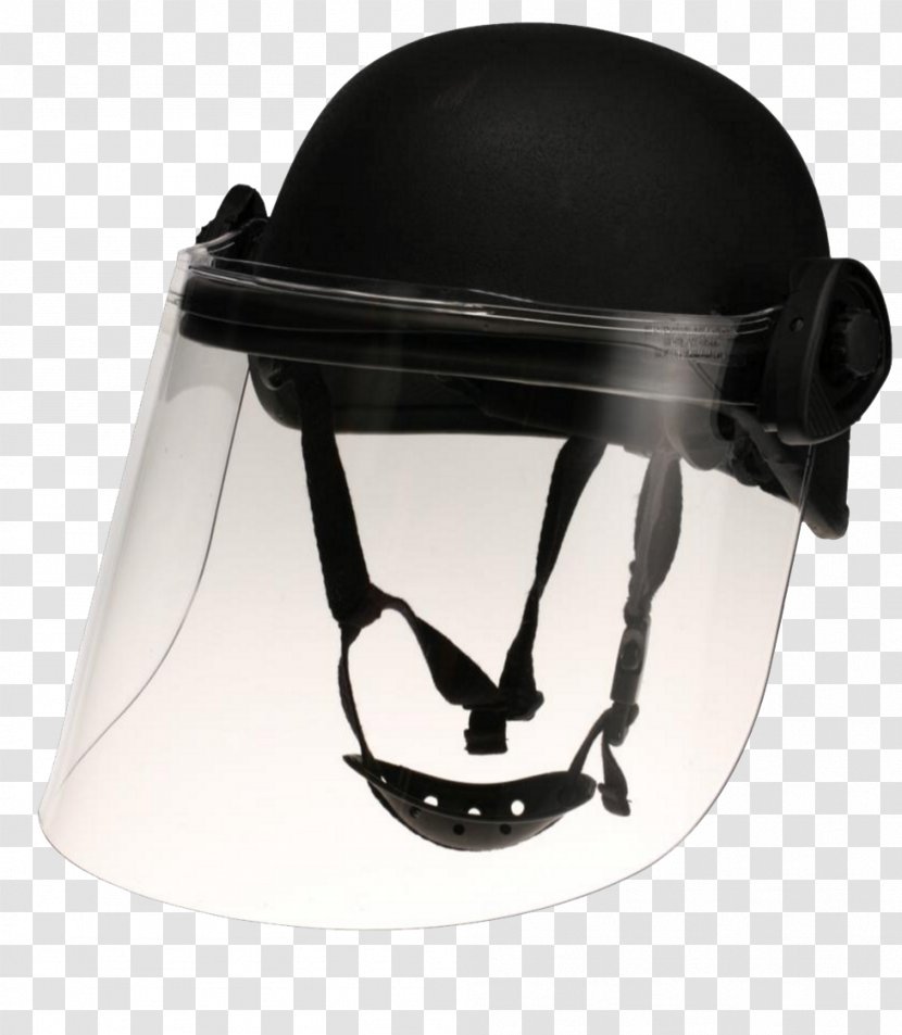 Equestrian Helmets Face Shield Bomb Suit Riot - Bicycle Transparent PNG