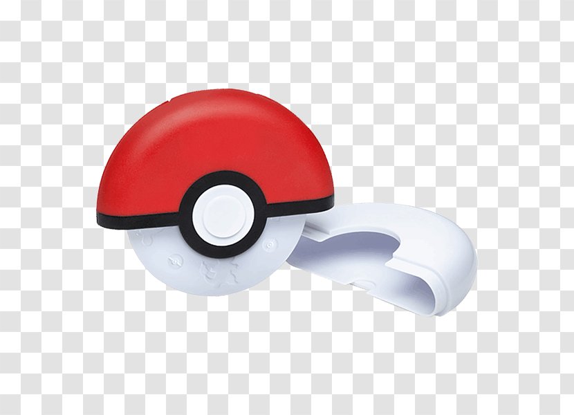 Pizza Cutters Pokémon GO Poké Ball - Plastic Transparent PNG