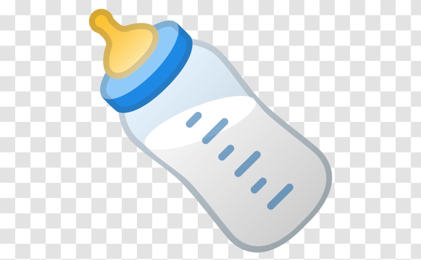 Emoji Baby Bottles Infant - Child - Drool On The Bottle Transparent PNG
