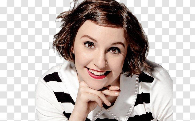 Lena Dunham/The National Saturday Night Live Television Show - Cartoon - Silhouette Transparent PNG