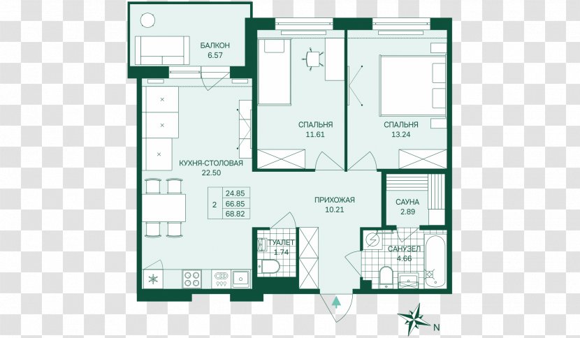 Gröna Lund Apartment Proyezd Berozovaya Roshcha Floor Plan Transparent PNG