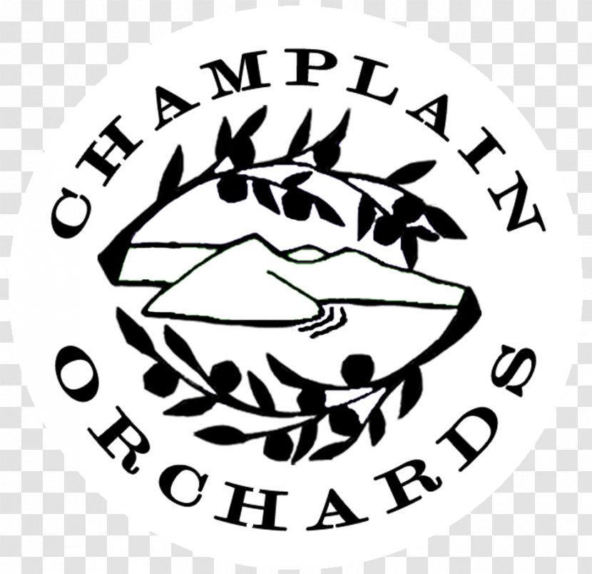 Cider Champlain Orchards Beer Brewery - Cartoon - Applce Banner Transparent PNG