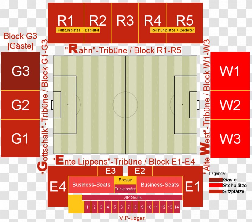 Stadion Essen Soccer-specific Stadium Wuppertaler SV Concert - Soccerspecific Transparent PNG