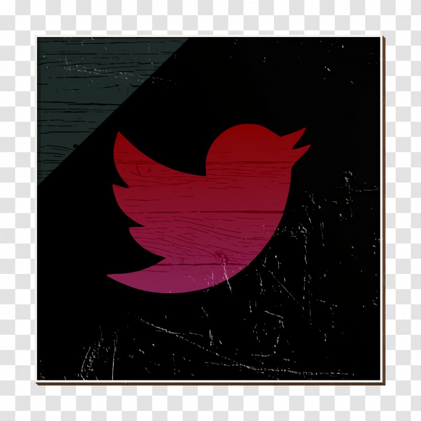 Social Media Icon - Rectangle Wing Transparent PNG