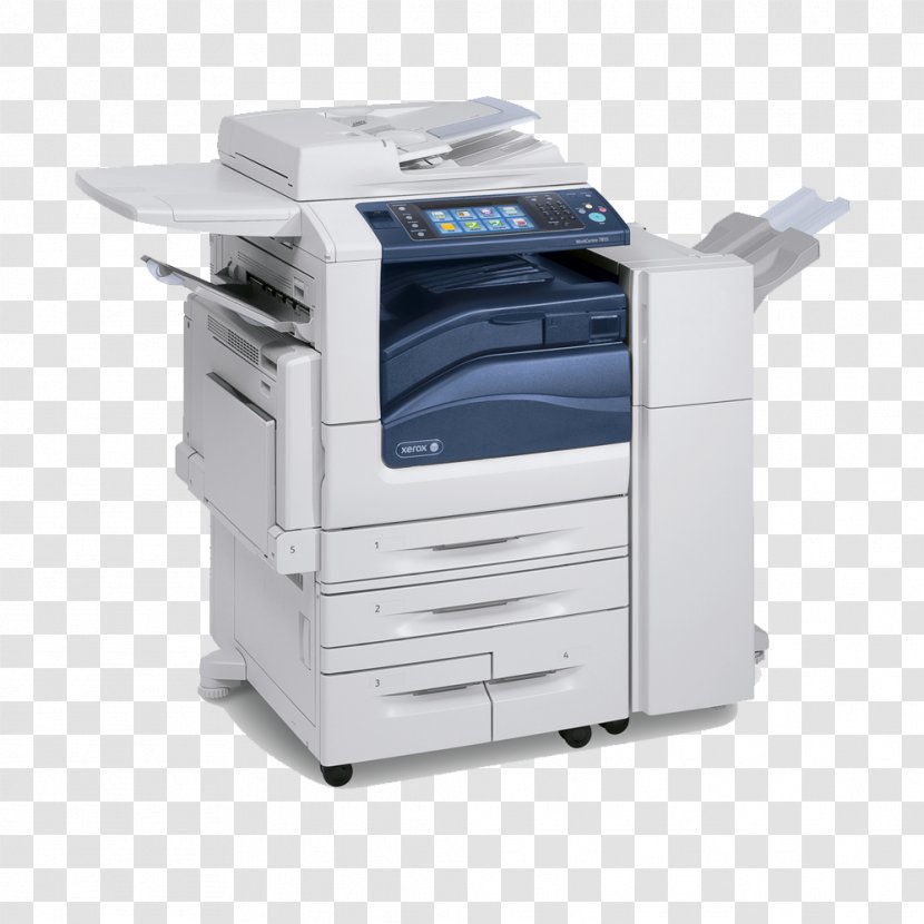 Xerox Multi-function Printer Photocopier Printing - Output Device Transparent PNG