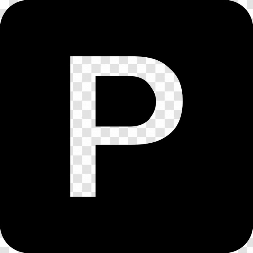 Car Park Parking - Logo - PLACES Transparent PNG