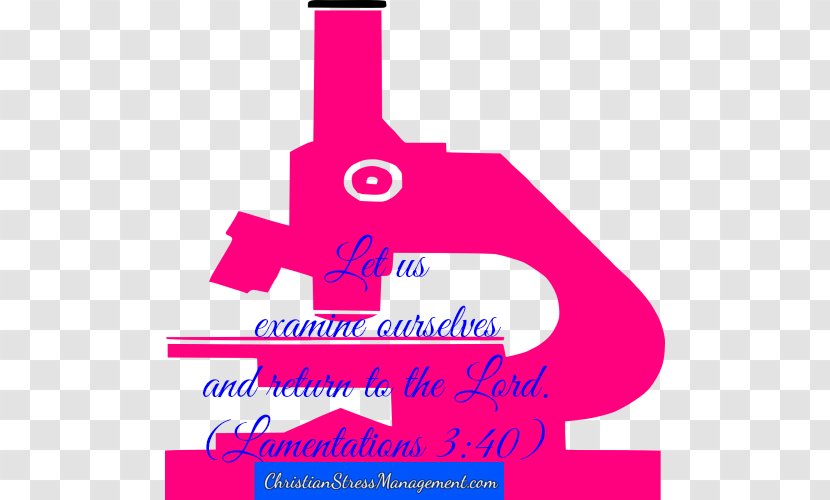 Clip Art Brand Line Logo Pink M - Stress Quotes Inspirational God Transparent PNG