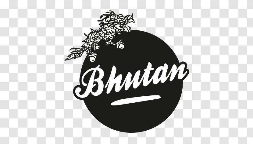 Bhutan Logo Font Brand White - Indian Festival Transparent PNG