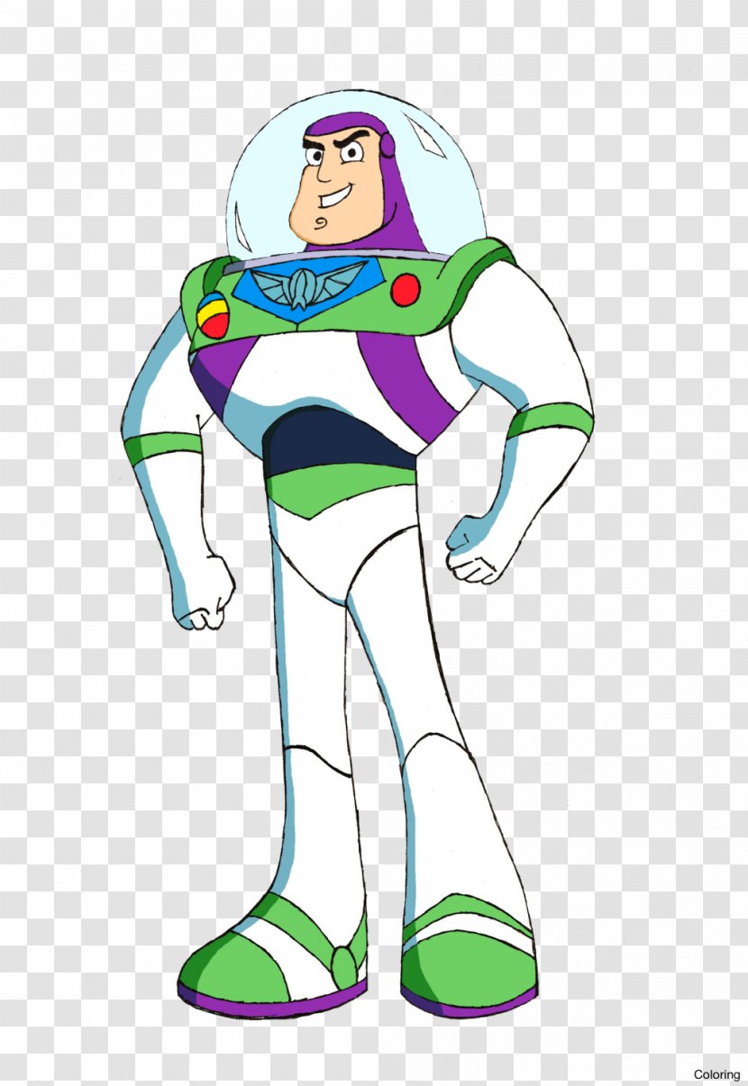 Buzz Lightyear Sheriff Woody Lots-o'-Huggin' Bear Drawing Toy Story - Frame Transparent PNG