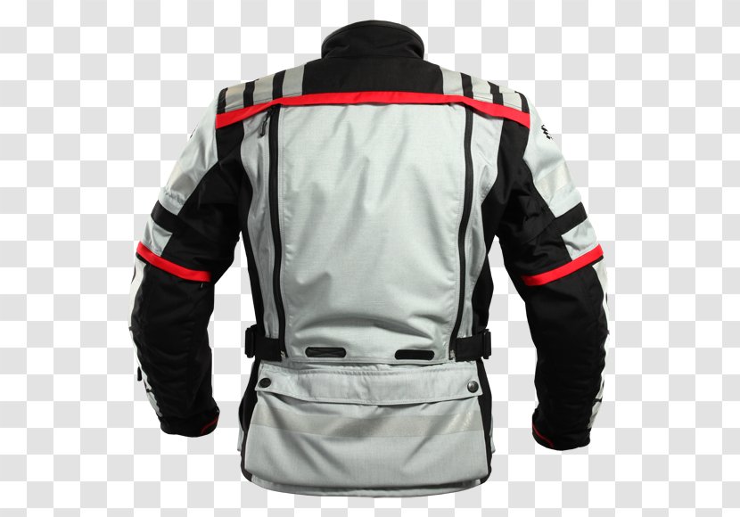 Leather Jacket Motorcycle Protective Clothing Outerwear - Textile - Zd Transparent PNG