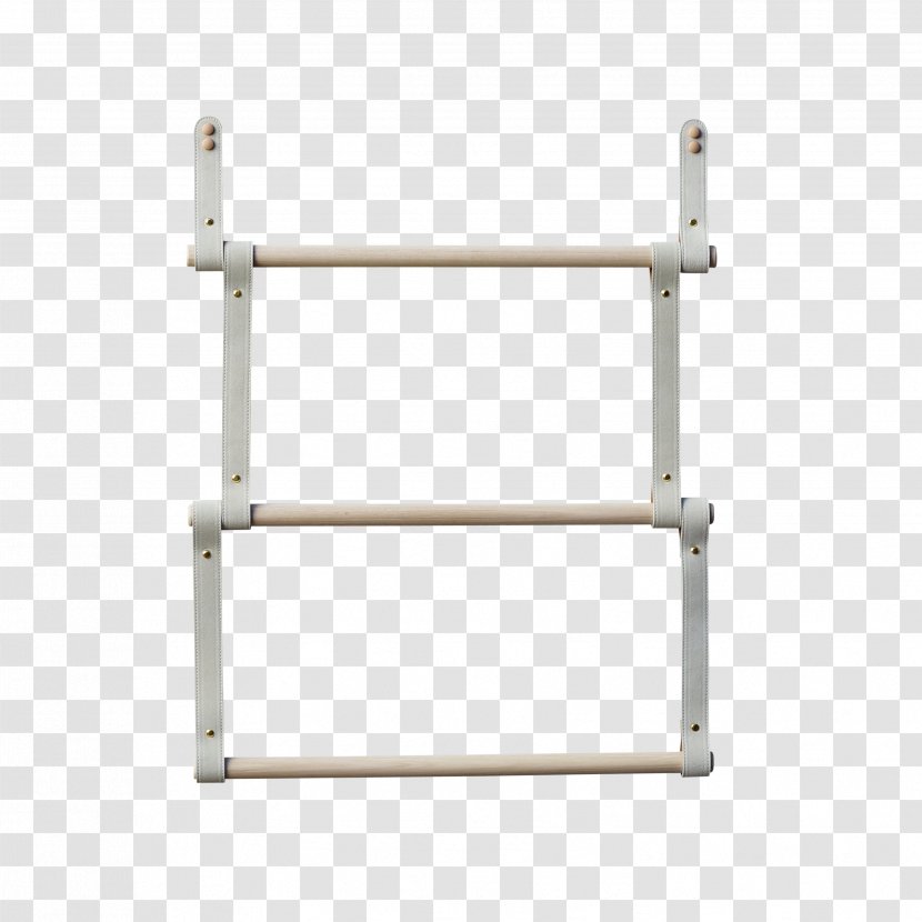 Metal Shelf Ladder Suede Hook Transparent PNG