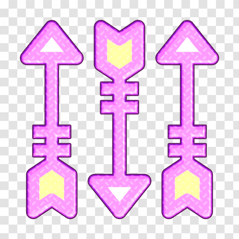 Arrow Icon Western Icon Transparent PNG