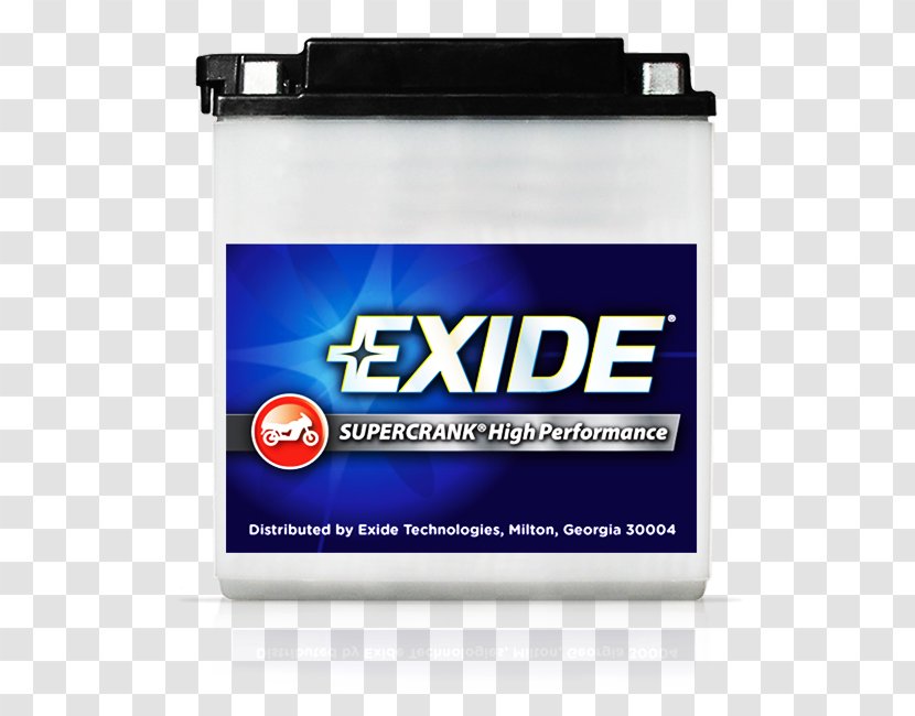 Exide Deep-cycle Battery Automotive Electric VRLA - Volt - High Performance Transparent PNG