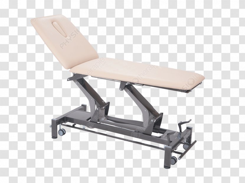 Table Massage Physical Therapy Kinesiotherapy - Exercise Transparent PNG