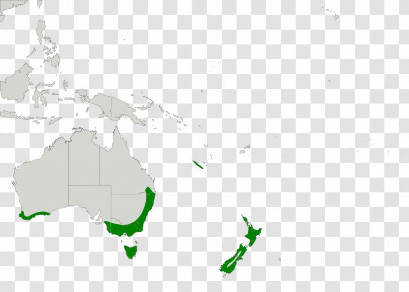 Australia World Map Country Continent - Blank - TAURUS Transparent PNG