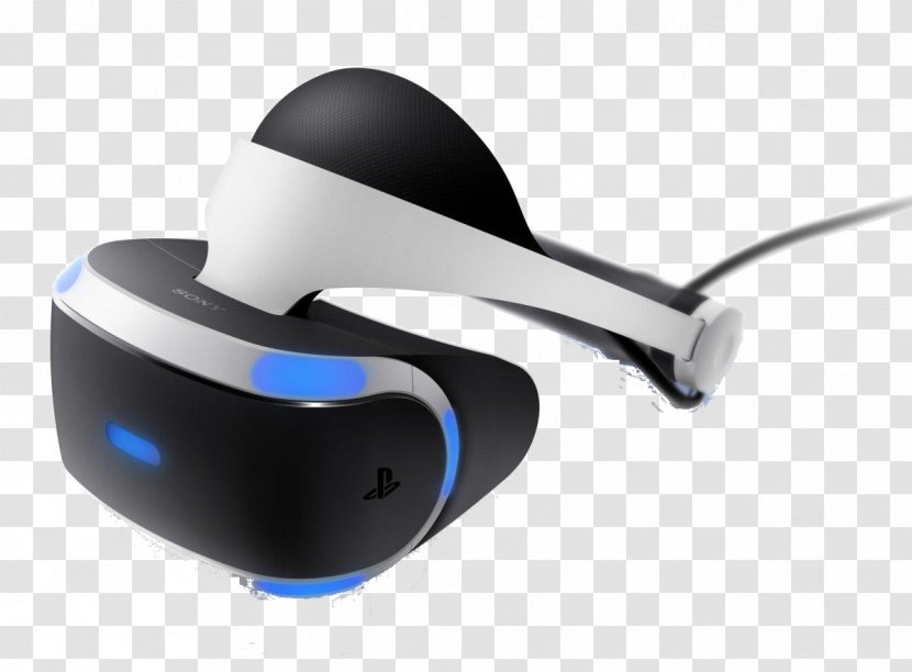 PlayStation VR Camera Virtual Reality Headset 4 - Vr Glasses Transparent PNG