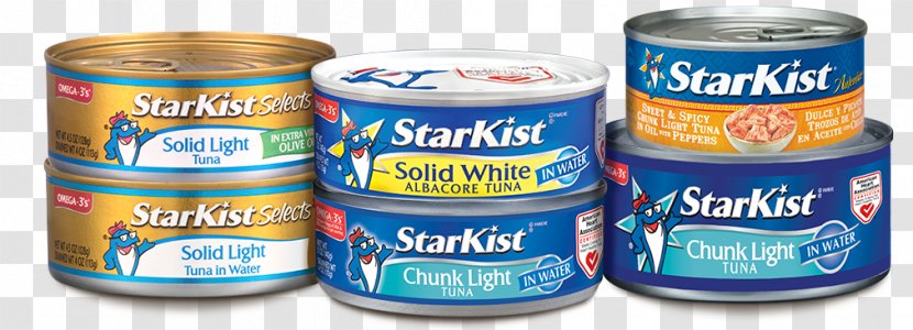 Tin Can StarKist Albacore Canning Tuna - Flavor Transparent PNG