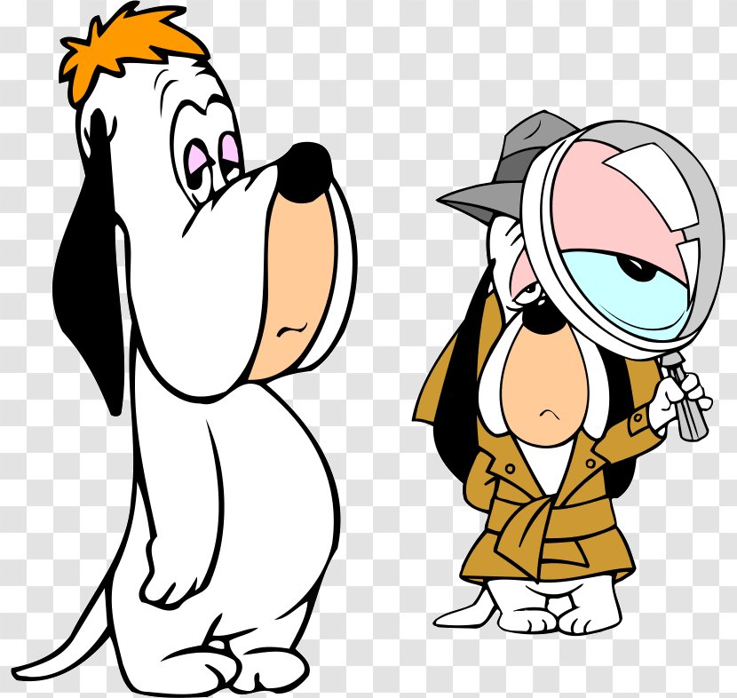 Droopy Muttley Screwy Squirrel Dog Barney Bear - Watercolor - Police Transparent PNG