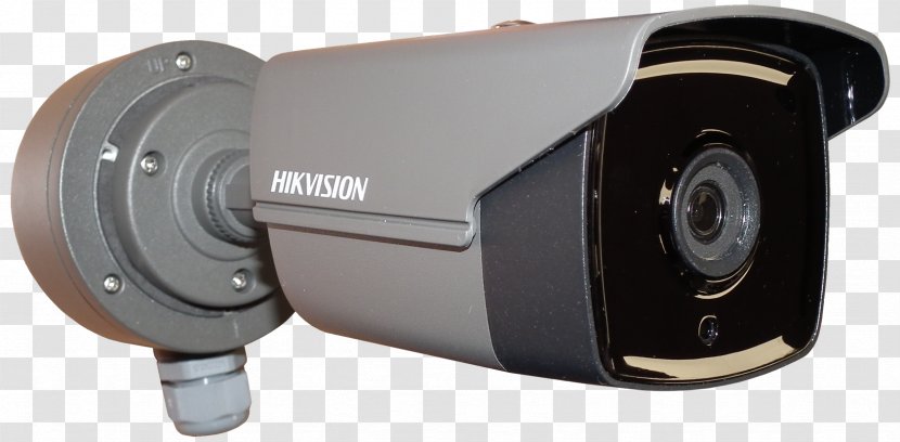 Closed-circuit Television Camera Lens Hikvision Security - Surveillance Transparent PNG