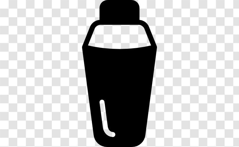 Water Bottles Thermoses - Black And White - Bottle Transparent PNG