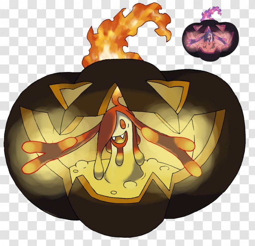Pokémon Evolution Gourgeist Pumpkaboo Pokédex - Gardevoir - Pokemon Transparent PNG