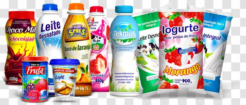 Dairy Products Packaging And Labeling Food - Diet Transparent PNG