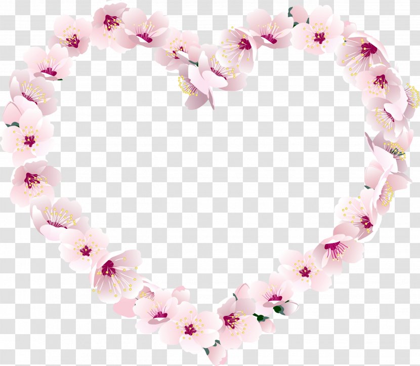 Heart Flower Clip Art - HEART FLOWER Transparent PNG