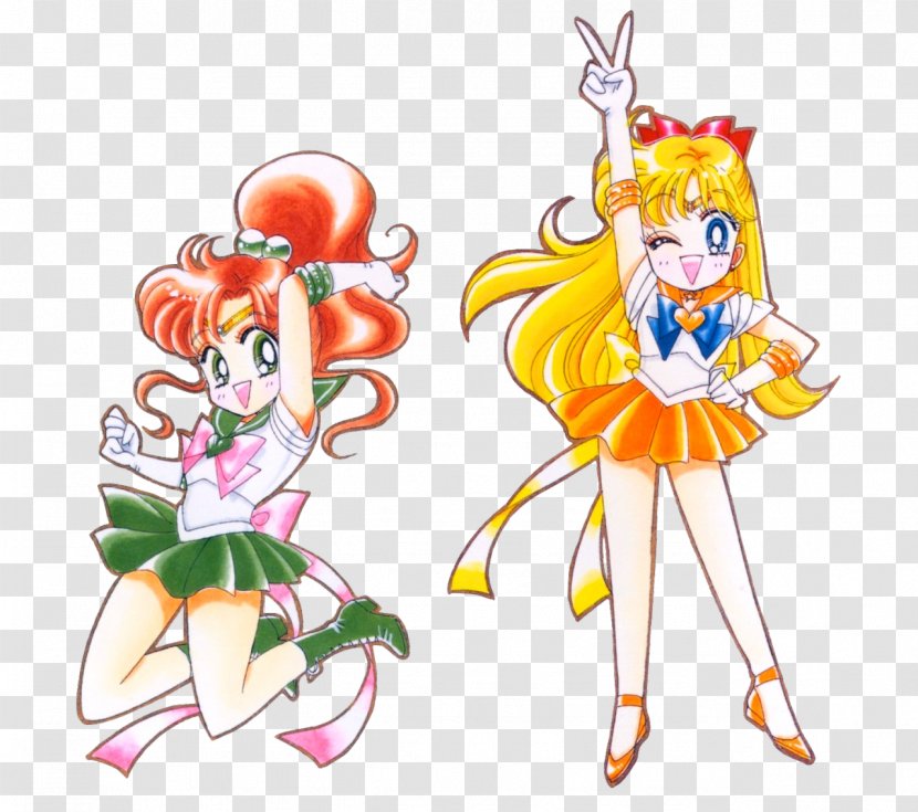 Sailor Jupiter Chibiusa Venus Moon Mercury - Tree Transparent PNG