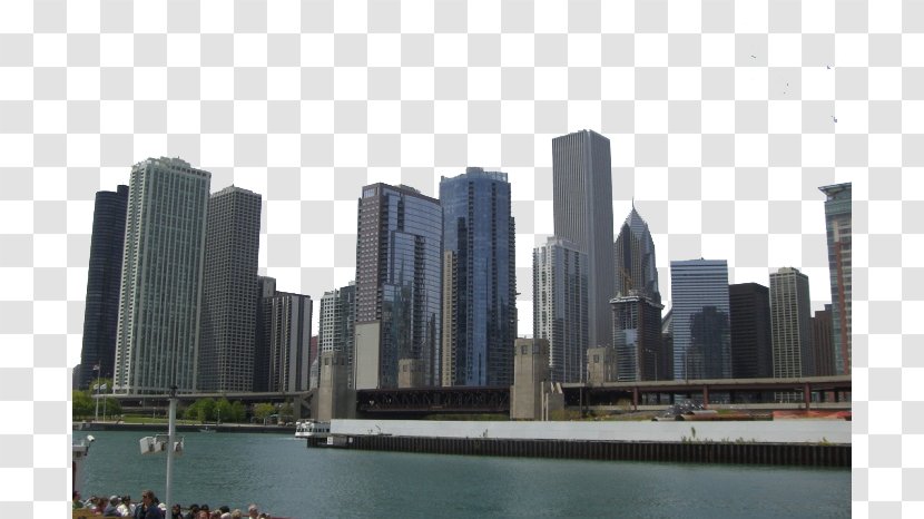 Chicago Skyline City - Modern Transparent PNG