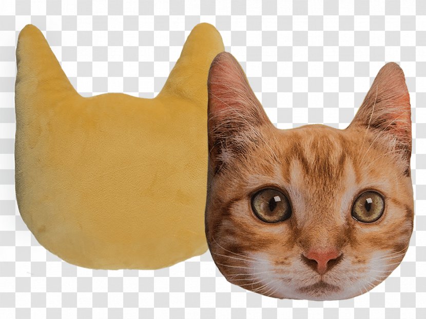 Cat Throw Pillows Stuffed Animals & Cuddly Toys Cushion - Plush Transparent PNG