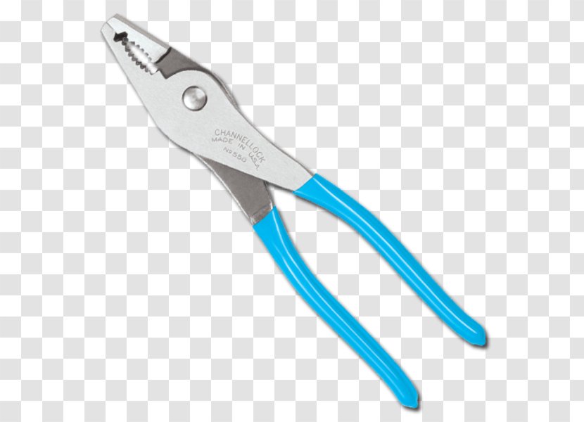 Hand Tool Slip Joint Pliers Channellock Tongue-and-groove Transparent PNG