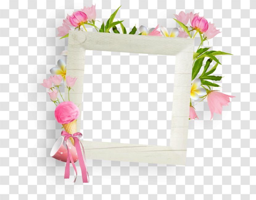 Floral Design Picture Frames - Photography Transparent PNG