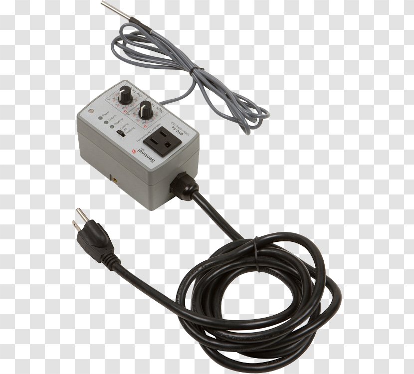 AC Adapter Electronics Timer Power Plugs And Sockets Electrical Cable - Ac - AWM Transparent PNG