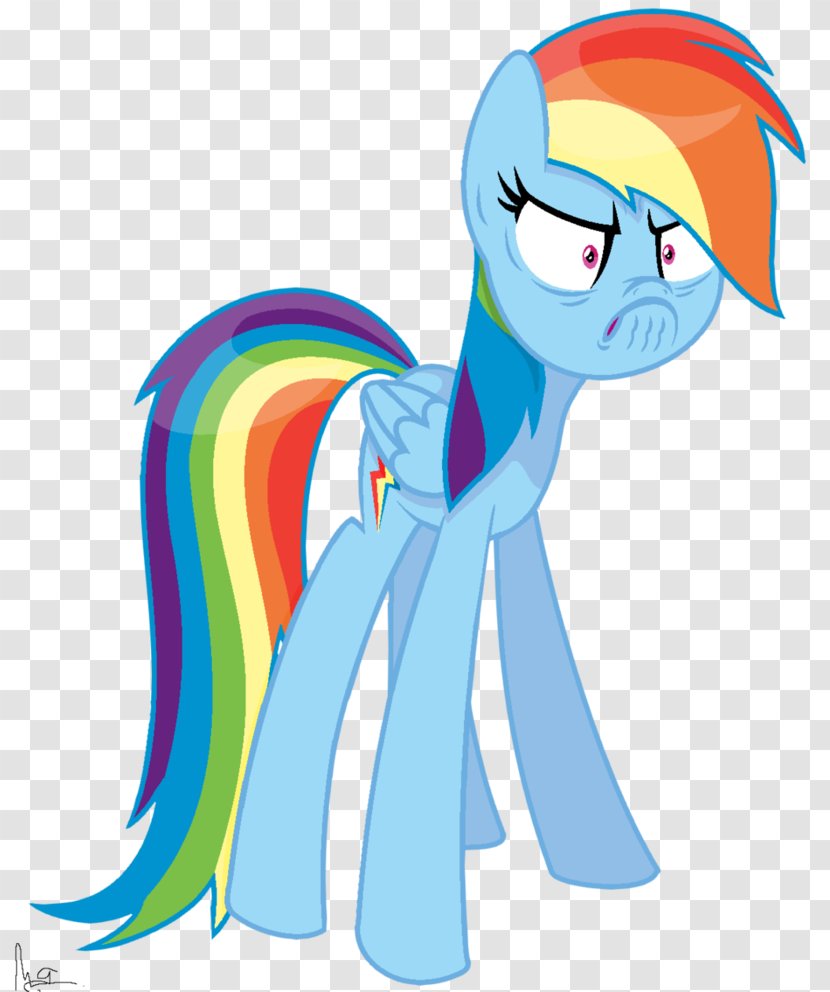 My Little Pony: Friendship Is Magic Fandom Rainbow Dash Horse - Mythical Creature Transparent PNG