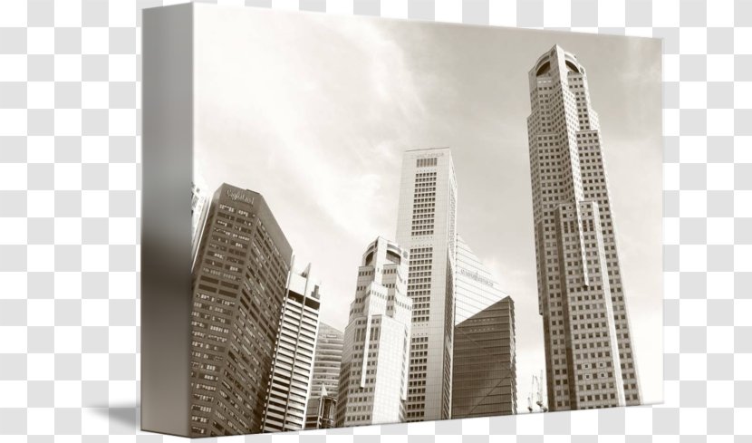 UOB Plaza Skyscraper United Overseas Bank - Singapore City Transparent PNG
