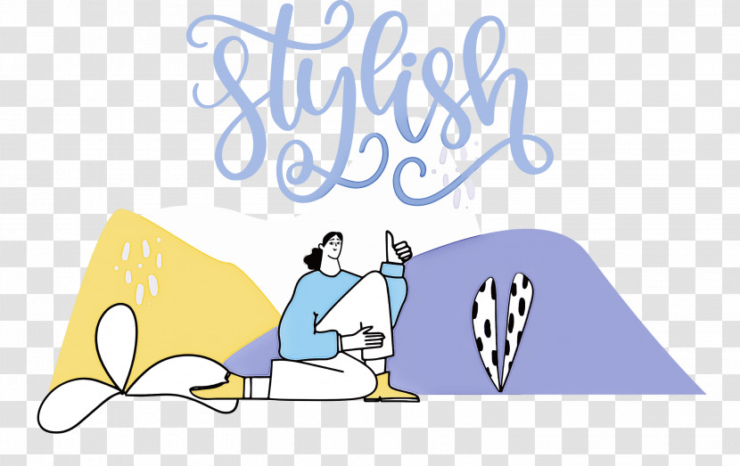 Stylish Fashion Style Transparent PNG