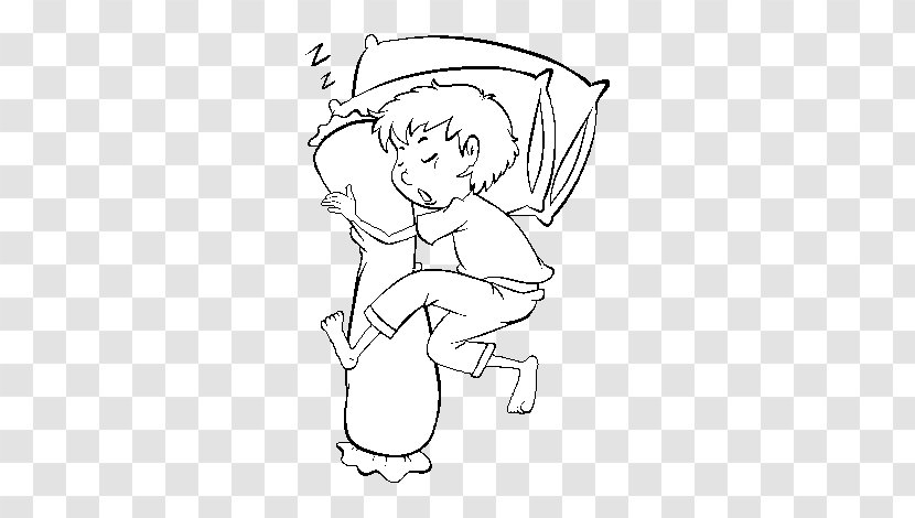 Drawing Royalty-free - Frame - Boy Sleeping Transparent PNG