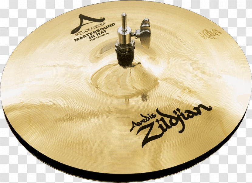 Hi-Hats Avedis Zildjian Company Splash Cymbal Drums - Watercolor Transparent PNG