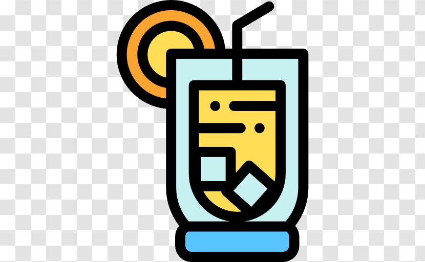 Yellow Clip Art - Area - Beverage Transparent PNG