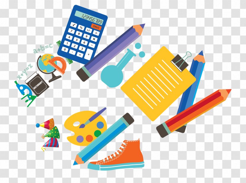 Student Learning School Drawing Tool - Cartoon - Tools Transparent PNG