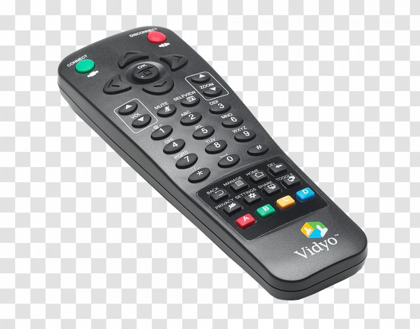 Remote Controls Videotelephony High-definition Television - Electronics Accessory - Phone Controller Transparent PNG