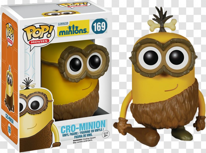 Bob The Minion Minions Paradise Funko Dave - Action Toy Figures - Designer Transparent PNG