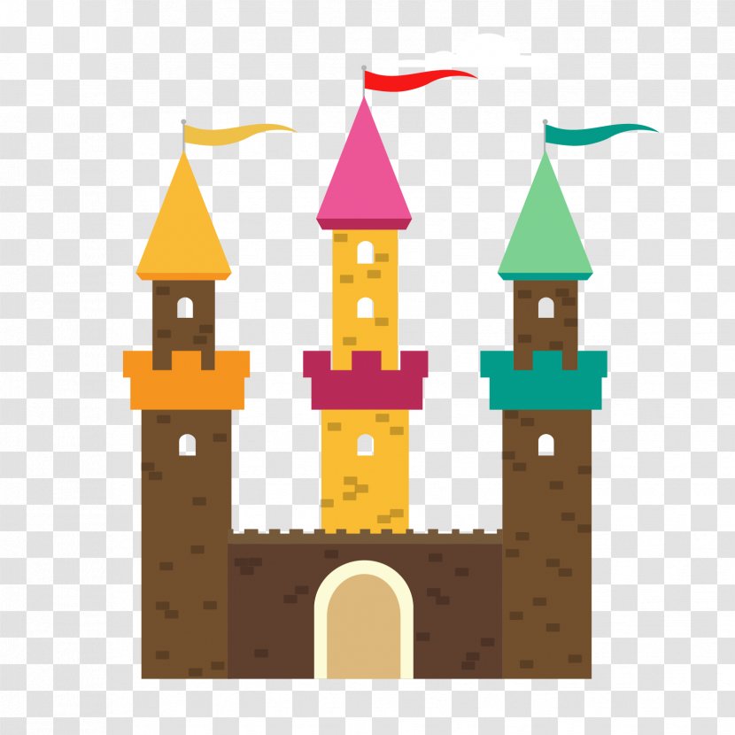 Fairy Tale Drawing Cartoon - Animation - Castle Transparent PNG