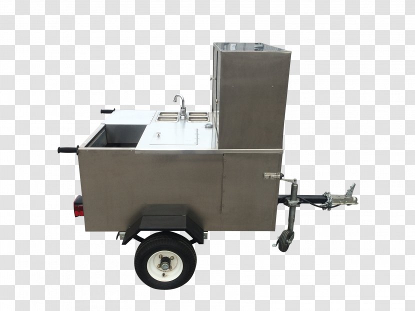 Hot Dog Cart Stand Cattle - Machine Transparent PNG