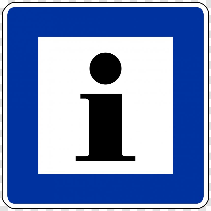 Germany Traffic Sign Information Brummen - Point Transparent PNG