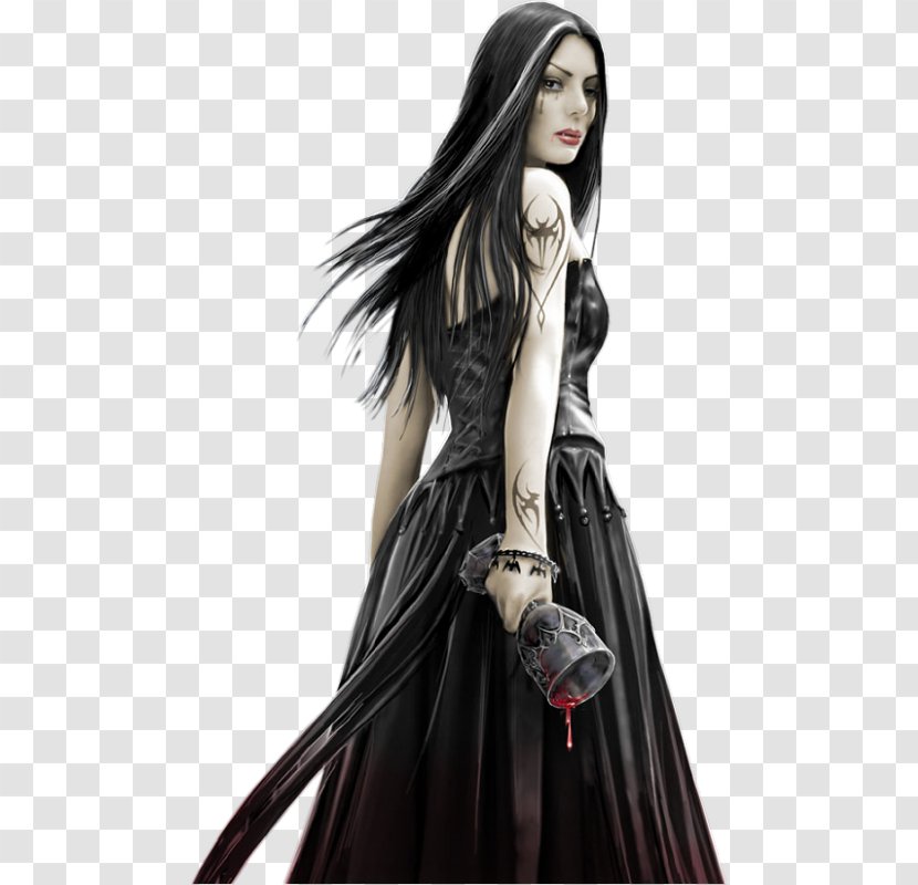 Gothic Art Vampire Dark Fantasy Architecture - Museum Transparent PNG