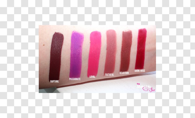 BH Cosmetics Color Lock Long Lasting Matte Lipstick Lip Balm - Elf Transparent PNG