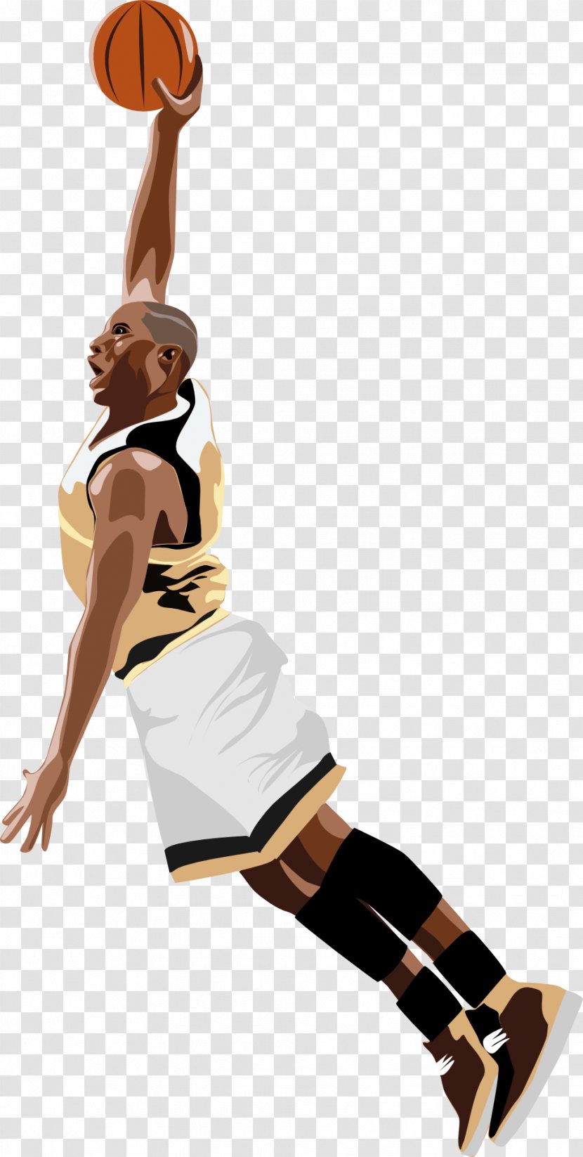 Basketballschuh Slam Dunk Clip Art - Team Sport - Basketball Transparent PNG