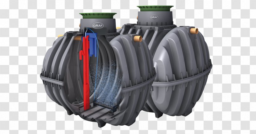 Sewage Treatment Kleinkläranlage Wastewater Septic Tank - Water Transparent PNG
