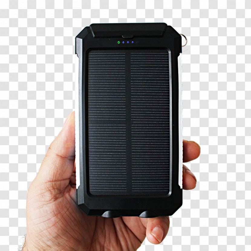 Mobile Phones Battery Charger Baterie Externă Solar Energy - Gadget - Power Bank Transparent PNG